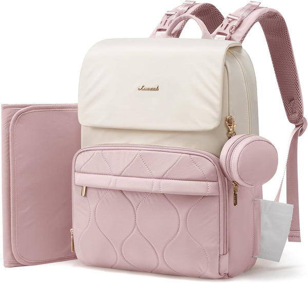 LOVEVOOK Diaper Bag Backpack, Baby Travel Bags for Boys & Girl, Toddler