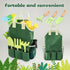 Set, Summer JOI MEW Kids Gardening Tools Garden Toys w/Wooden Handle Alloy Rake,Fork,Trowel, Watering Can,Gloves,Tote