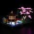 LIGHTAILING Led Lighting Kit for Lego 10315 Tranquil Garden, LED Light Set Compatible with Lego Model