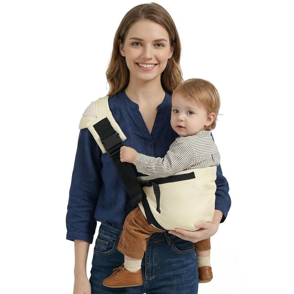 Baby Sling Carrier Newborn to Toddler, Adjustable Toddler Carrier Sling Baby Carrier