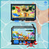 Tenhorses Fish Tank Building Block Set, Lighting Aquarium Sets with Marine Life, Submarine, and Treasure Chest