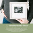 4 3 Pearhead Love at First Sight Sonogram Picture Frame, Gender Neutral Ultrasound Keepsake, Ideal Pregnancy Gift, Baby