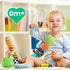 0-6 6-12 Toys,Tummy 0-3-6-12 Sumobaby Baby Toys Months, Music Caterpillar Plush Toy with Baby Mirror, Pull