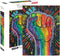 AQUARIUS - Dean Russo Love Is Power - 500 Piece Jigsaw Puzzle