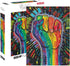 AQUARIUS - Dean Russo Love Is Power - 500 Piece Jigsaw Puzzle