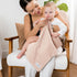 Pack 6 Baby Wrap Carrier and Cotton Burp Cloths, of Bundled by Comfy Cubs
