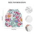 Schgap Flowers Car Seat Covers Canopy for Baby Nursing Cover Breastfeeding Baby Carrier Cover Stroller Cover
