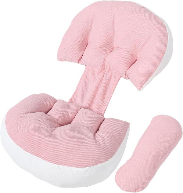U-Shaped Pregnancy Pillow for Women Waist Support for Pregnant Belly Relief Nursing