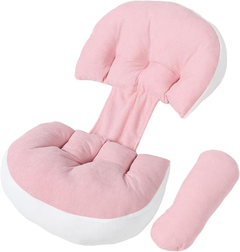 U Shaped Pregnancy Body Pillow for Pregnant Women Small Size Side Sleeping