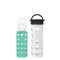 Lifefactory Baby & Me Glass Bottle Gift Set (1) 9-Ounce Baby Bottle