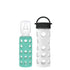 Lifefactory Baby & Me Glass Bottle Gift Set (1) 9-Ounce Baby Bottle