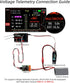 R12DS 2.4GHz 12 AT10II/AT10/AT9S Pro/AT9S/AT9 Radiolink RC Receiver Channels SBUS/PWM Long Range Control for Airplane