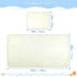 SyXIOP 28" 52" Yellow Cooling Baby Waterproof Crib Mattress pad x Reusable Mattress Protector Pads for Baby&Toddler