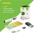 Rechargeable Digital Microscope for Kids, Portable Microscopes with Slides, Learning Educational Toys for Boys & Girls