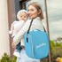 PGONEEE 2-1 Baby Travel Bassinet Portable Bassinets, Foldable Carry Bag Bassinet Travel Crib, Lightweight Baby Lounger