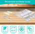Nakyegop 50 Sets 1ml 50pcs 1ml 50 5 1 Colostrum Syringes with Caps No Needle Colostrum Collector Kit Include Sterile