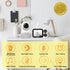 Baby Monitor with Camera and Audio, 3.2" IPS Screen Video Monitor, No WiFi, Night Vision, Portable with 1000ft Range