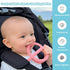 CFTONE 0-36 Baby Teething Toy, Nipple-Shaped with Easy-Hold Handle, Anti-Choking Design for Teething Relief, Teethers
