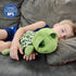 14'' Mommy 3 2 Tummy, MorisMos Sea Turtle Stuffed Animal with Babies, Stuffed Turtle with Babies & Plush Eggs