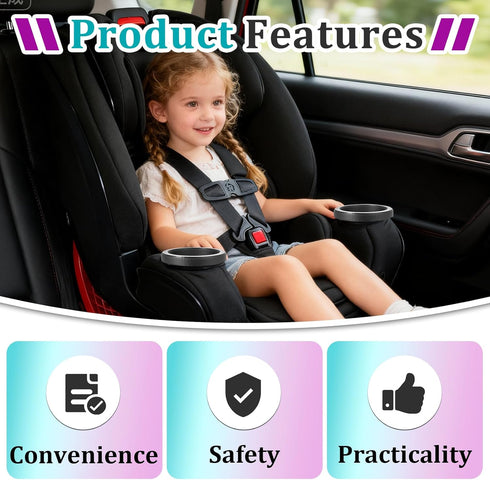 Joworthy 2 One4Life Pcs Cup Holder Replacements Compatible with Britax Car Seats, Single Cup Holder for Child Car