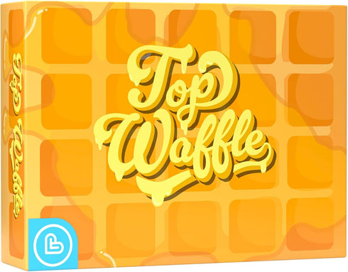 Top Waffle Card Game - Delicious Game for Kids, Teens, Adults, and Family Game Night, Ages 7+, 2-6 Players