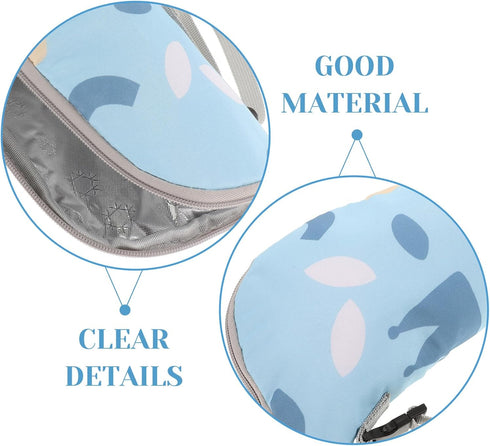 Insulated Bottle Bag and Breastmilk Cooler Carrier for Infants Large Capacity Thermal Milk Bottle Storage Pouch