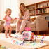 MoraBaby 1+ 1-3 6-in-1 Tummy Toys for Year Old Girl, Musical Busy Cube for Toddlers year old, Montessori Activity Cube