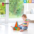 70PCS 3-8, STEM Magnetic Tiles Educational Toys for Kids Ages Montessori Sensory Magnet Blocks for Toddlers, Classroom