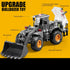 Pupu Pig Bulldozer, Bulldozer 3+ Kids Metal Construction Toys - Upgraded Construction Vehicle with Lights and Sounds