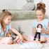 Litherr S 8 18 Inch 18 18 Inches Pcs Boy Doll T Shirt Clothes Sublimation Doll Outfits Accessories Classical Tee Shirts