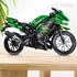 Pasyru Technology Motorbike Building Set, 862 Pcs Superbike for Kawasaki Ninja 400 Model Building Toy