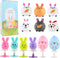 ritastar Small Pull Back Toy Cars Set,12 PCS Mini Racing Vehicles for Holiday