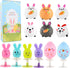ritastar Small Pull Back Toy Cars Set,12 PCS Mini Racing Vehicles for Holiday