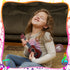 3 Pcs Mini Ukulele Guitar for Kids, Classical Musical Instrument, Cute Developmental Educational Toy (Classic Style)