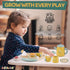 Sets 3-5 3 Sets 3 4 5 6 Tea for Toddlers Girl Birthday Gift Year Old Princess Party Wooden Play Food Toy for Kids