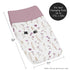 Sweet Jojo Designs Boho Floral Garden Flower Girl Baby Changing Pad Cover Infant Newborn Diaper Table Change Mat Sheet