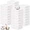 Handepo 60 Pack Muslin Burp Cloths Cotton Baby Muslin Washcloths 6 Layer