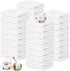 Handepo 60 Pack Muslin Burp Cloths Cotton Baby Muslin Washcloths 6 Layer