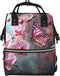 KHIRY Diaper Bag Nappy Backpack Baby Bag Koala and Butterfly Mummy Backpack Multifunction