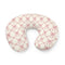 KuphiL10C Cute Bows Flowers Floral Pattern Nursing Pillow Cover, Unisex Bows Removable Breastfeeding