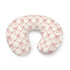 KuphiL10C Cute Bows Flowers Floral Pattern Nursing Pillow Cover, Unisex Bows Removable Breastfeeding