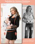 Nursing Pillow for Standing/Sitting Use- Springy Memory Foam for Support & Comfort, Large Breast Feeding Pillow