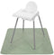 S&T INC. Baby Splat Mat for Under High Chair, Water Resistant Floor