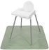 S&T INC. Baby Splat Mat for Under High Chair, Water Resistant Floor
