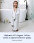 100% Cozy Lalo The Hooded Towel - Organic Cotton, Soft on Sensitive Skin, & Absorbent, Machine Washable Baby Hooded