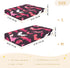 Bseiialft 52 28 Halloween Flying Bats Crib Sheets for Boys Girls Soft and Breathable Cotton Baby Sheets for Standard
