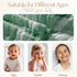 Ultra Soft Muslin Baby Blanket, Viscose from Bamboo and Muslin from Cotton, Versatile Swaddle and Bed Blanket for