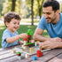 35 3-8 Mini Magnetic Blocks Farm Animals - PCS Travel Magnet Building Blocks for Toddlers - STEM Educational Magnet