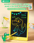 KOKODI 10 Inch LCD Writing Tablet Colorful Toddler Doodle Board Erasable Reusable Drawing Pads for 3-6 Years Old