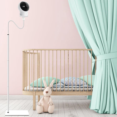 EYSAFT E21,E30,Spaceview E110, E210 Baby Monitor Floor Stand Holder Mount Compactible for eufy Spaceview pro